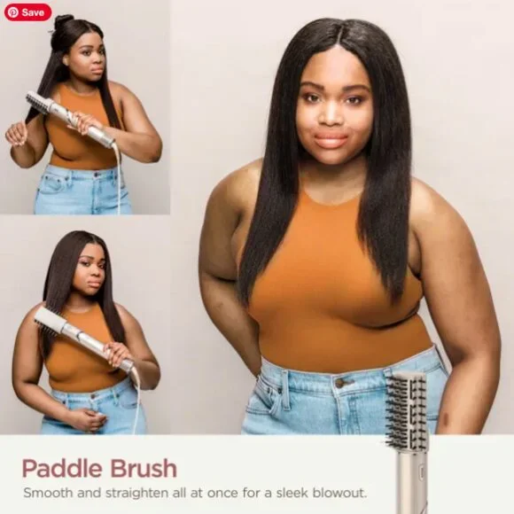 Versatile Hair Styling Tool - Silver - Picture 4 of 6